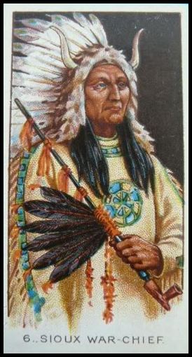 6 Sioux War Chief